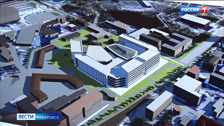 В центре Хабаровска построят студенческий городок