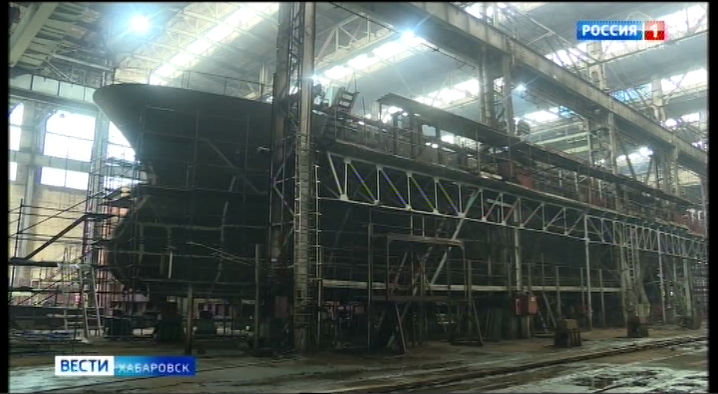 Выпуск десантных катеров «Мурена» могут начать в Хабаровском крае