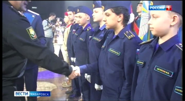 Полку юнармейцев Хабаровска прибыло!