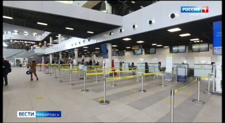 Онлайн-регистрацию на рейсы открыли «Хабаровские авиалинии»