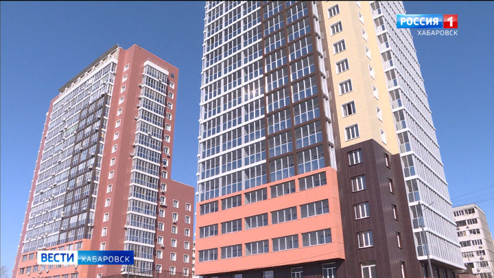 В жилом комплексе «Пионерский» в Хабаровске сдали в эксплуатацию последний дом