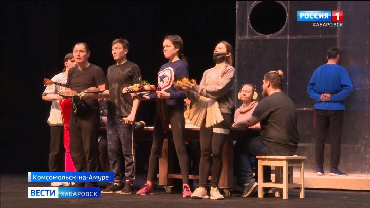 Первая премьера весны. «Сказ про Федота-стрельца» готовят в Драмтеатре Комсомольска