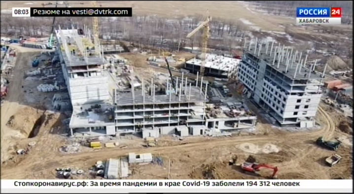Более 300 тысяч квадратных метров жилья планируют построить в Хабаровском крае в 2022 году