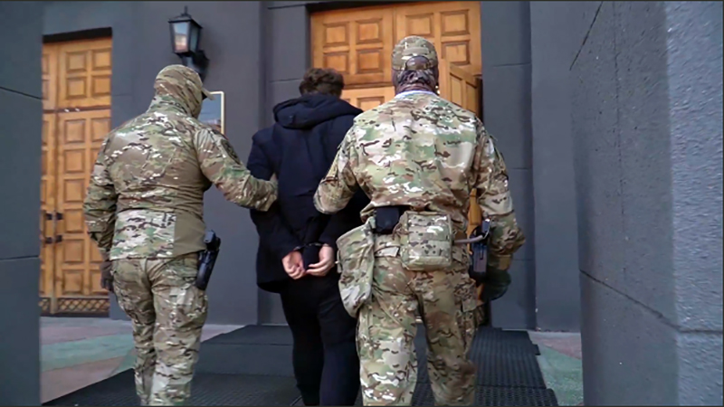 Жителя Хабаровска задержали за государственную измену в пользу Украины