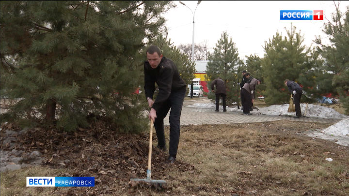 «Мобилизацию» против мусора объявили в Хабаровске