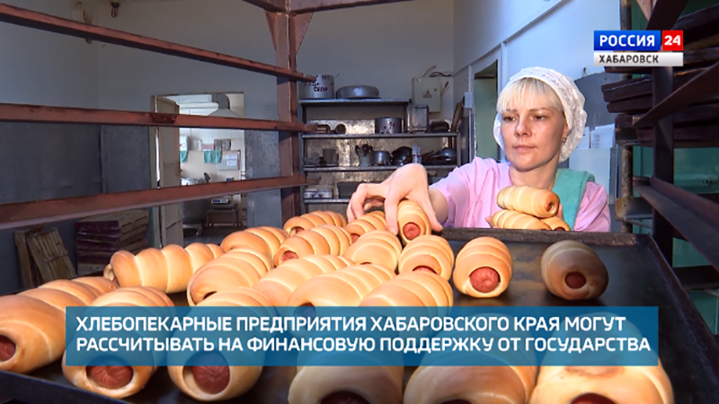 Хлебопекарные предприятия Хабаровского края получат финансовую помощь от Правительства России