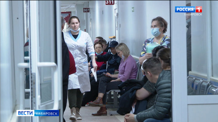 Смотрите в 21:05. Робот Ксюша проверит здоровье хабаровчан