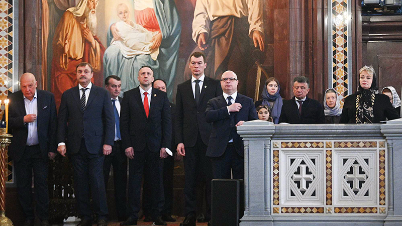 В Хабаровском крае появилась Николаевская-на-Амуре епархия