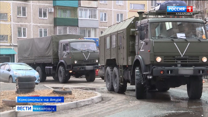 Более шести тонн гуманитарной помощи для жителей Донбасса собрали военнослужащие Комсомольска