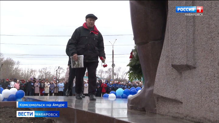 «Гагарин восхищался нашими самолётами!». Праздничный митинг прошёл на авиазаводе Города юности