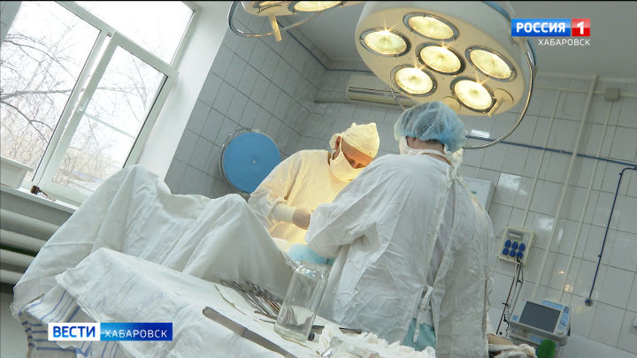 Одиннадцатая горбольница Хабаровска вернулась к плановому режиму работы