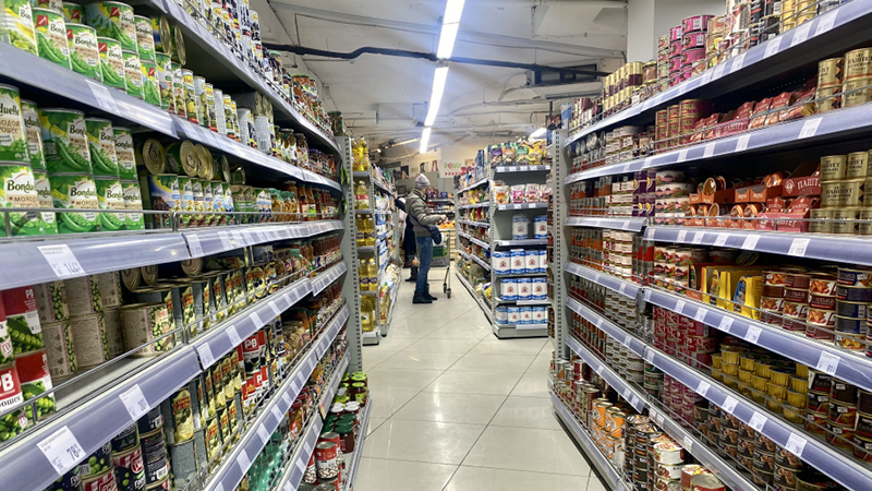 В магазинах Хабаровского края восстановлены продуктовые запасы