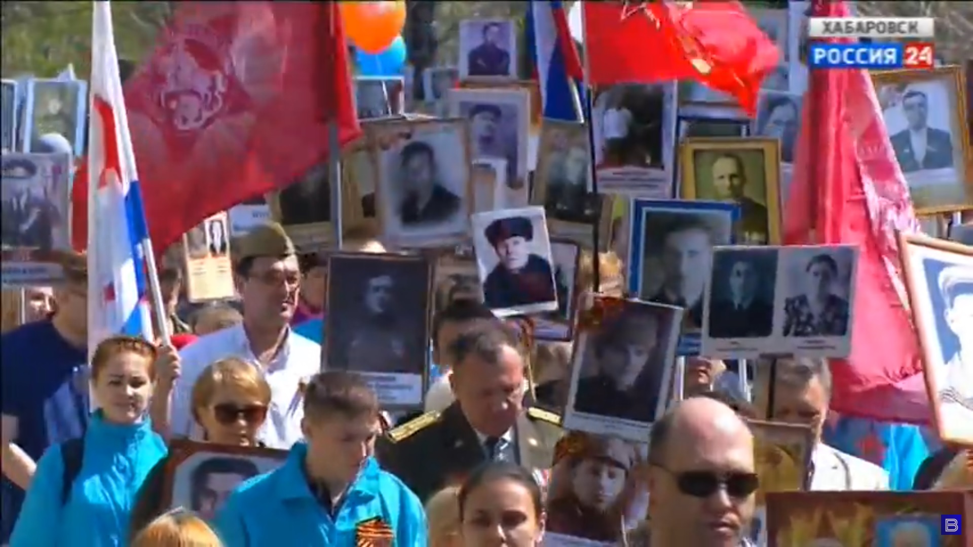 «Бессмертный полк» вернётся на улицы