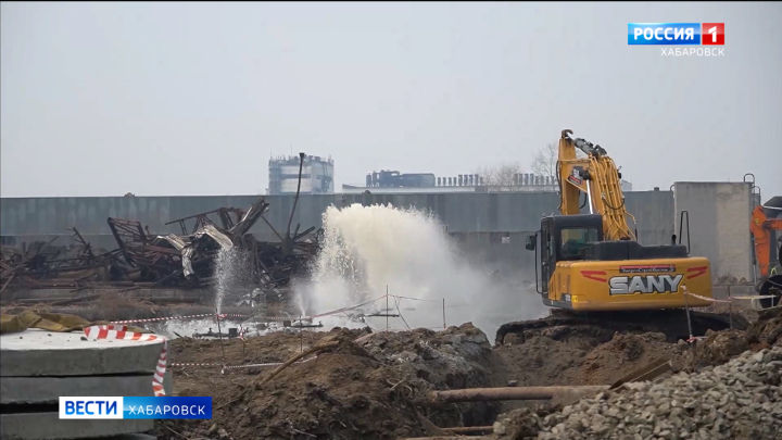 Стройка без импорта. Основные работы начались на площадке ТЭЦ-4 Хабаровска
