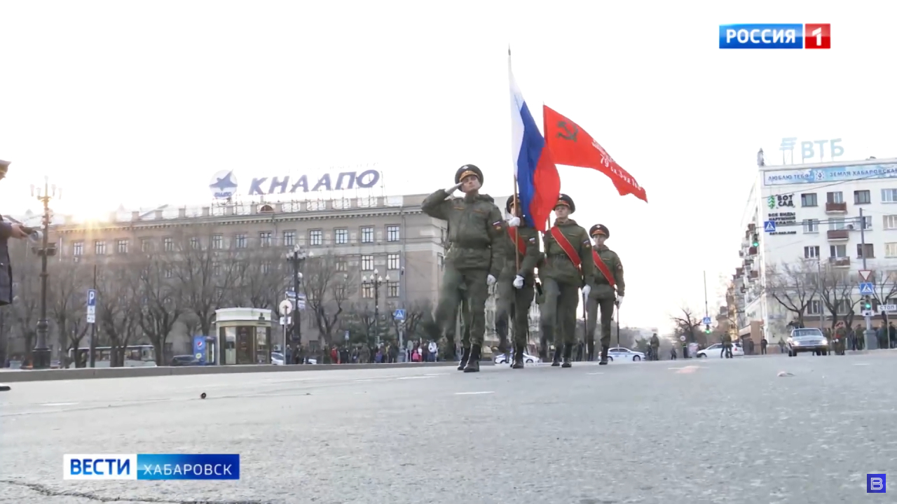 В Хабаровске сегодня начнут перекрывать автомобильное движение