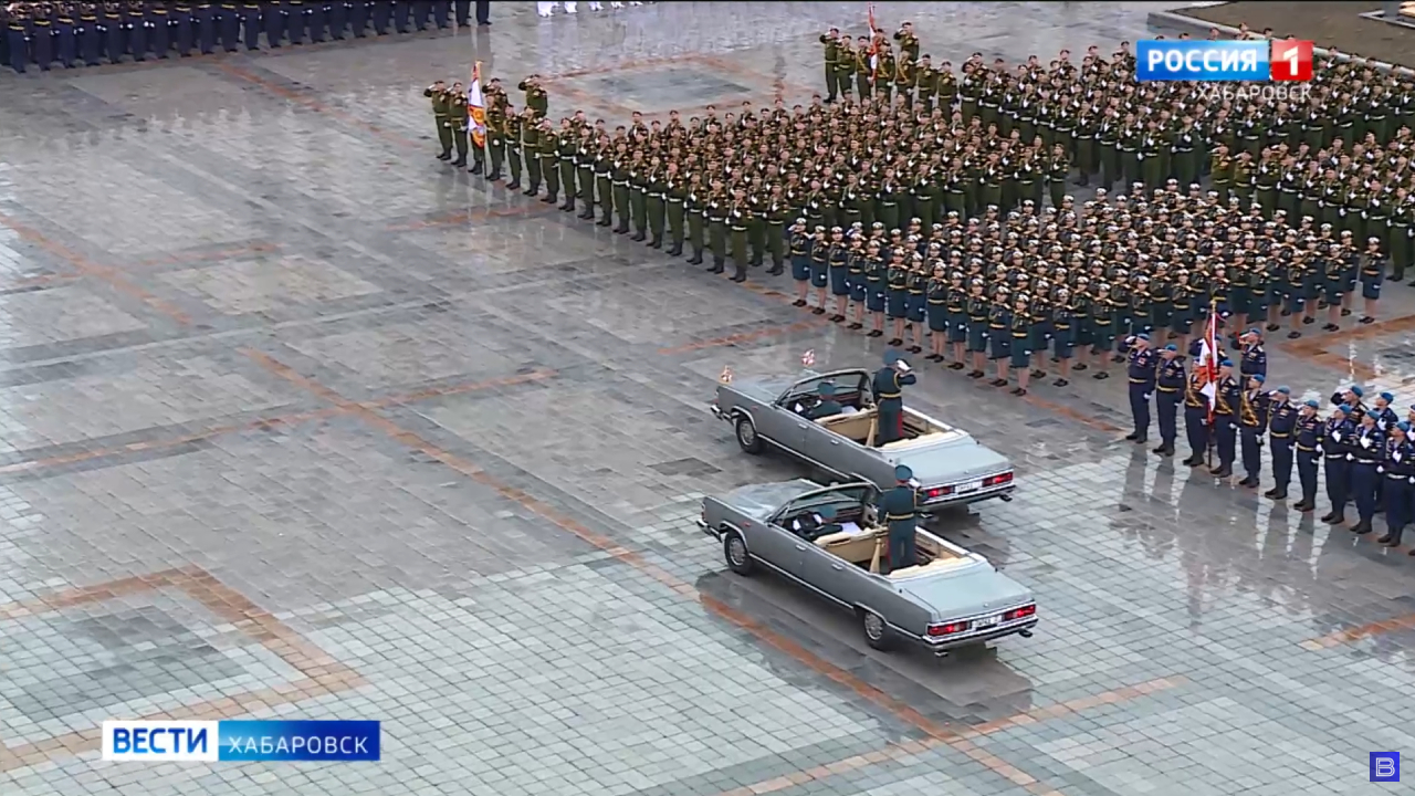 В центре Хабаровска вновь ограничат движение