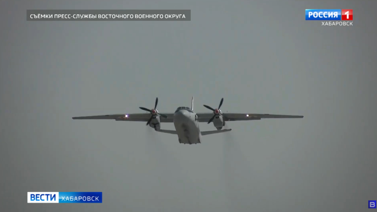 Военные лётчики начали тренировки авиационной части Парада Победы в Хабаровске