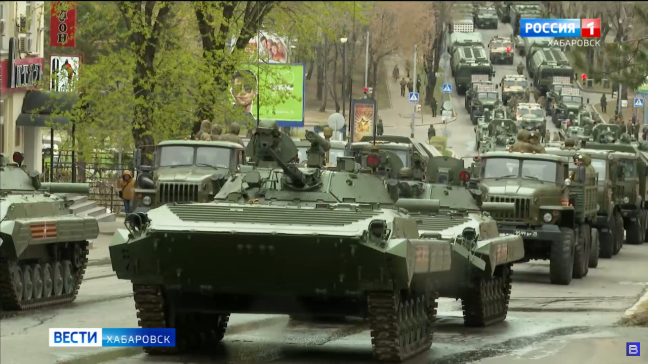 В Хабаровске вновь перекроют центральные улицы