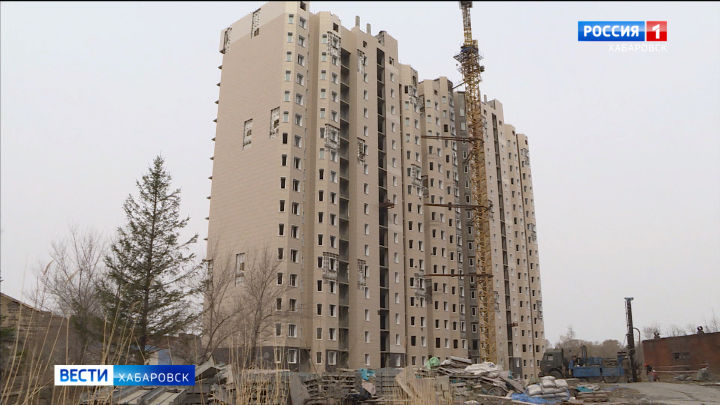 Почти 2 миллиарда рублей выделили на завершение двух «долгостроев» Хабаровска