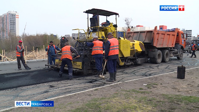 Более 33 километров отремонтируют в Хабаровске по нацпроекту «Безопасные качественные дороги»