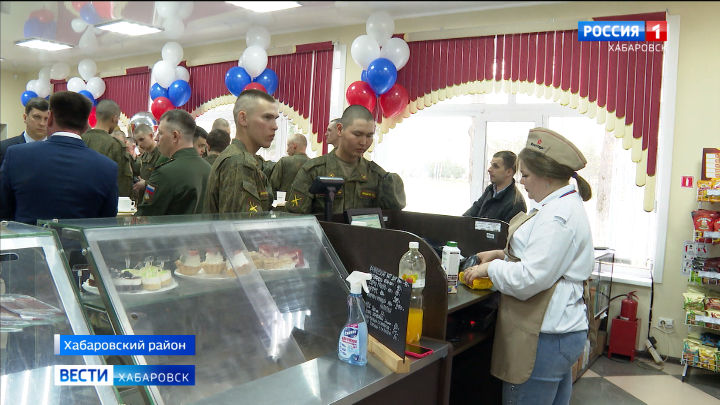 Гвардейская чайная с открытой кухней появилась в Князе-Волконском