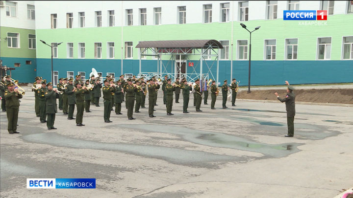 Фестиваль «Амурские волны» начнётся с сюрприза от музыкантов военного оркестра штаба ВВО