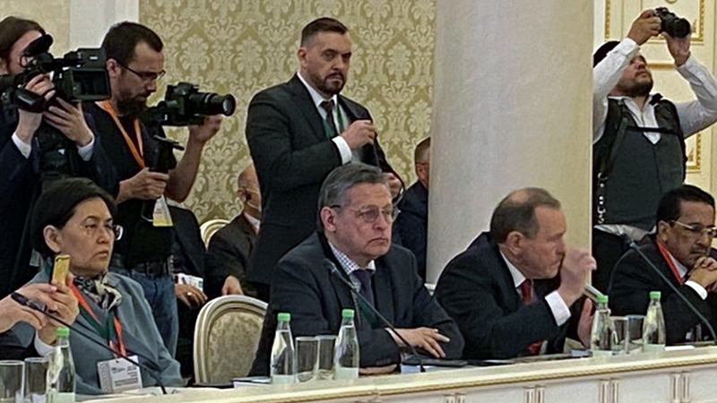 В Казани прошёл большой евразийский форум «Россия – Исламский мир»