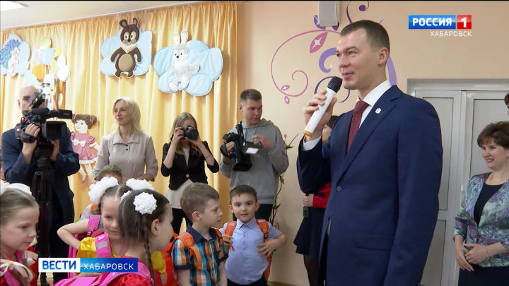 «Очень крутая атмосфера!». День защиты детей отметили в Хабаровске
