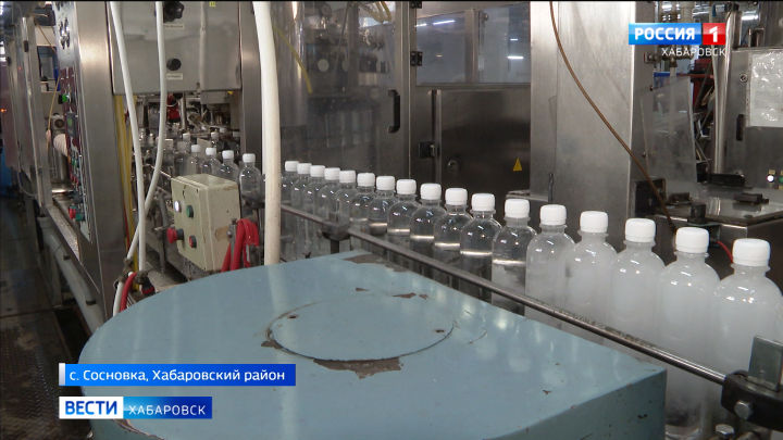 Хабаровские производители бутилированной воды готовят свои аналоги западным напиткам