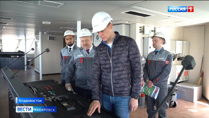 Михаил Дегтярёв: «Судостроители нашего края готовы строить стопроцентно импортозамещённые корабли»