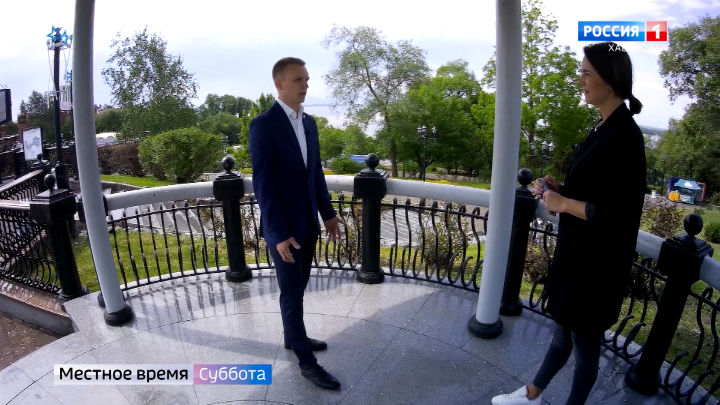 Местное время. Зачем молодёжь благоустраивает памятники? Как расслабить мышцы с помощью йоги?