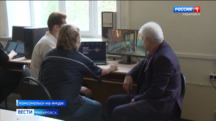Виртуальный следователь и улики в 3D: студент КнАГУ стал призёром всероссийского конкурса инженеров
