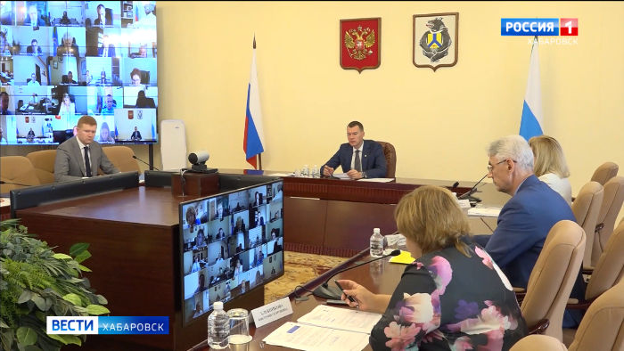 Более 22 млрд рублей потратят в Хабаровском крае на капитальное строительство в 2022 году
