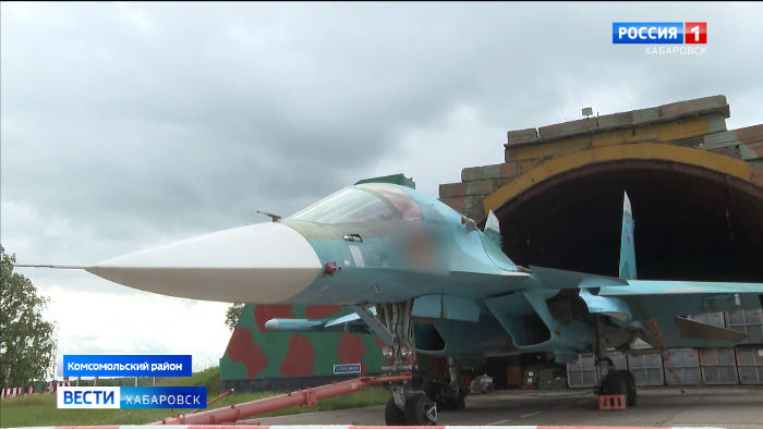 Истребитель, бомбардировщик, а теперь и разведчик! Новые Су-34М поступили лётчикам Хабаровского края