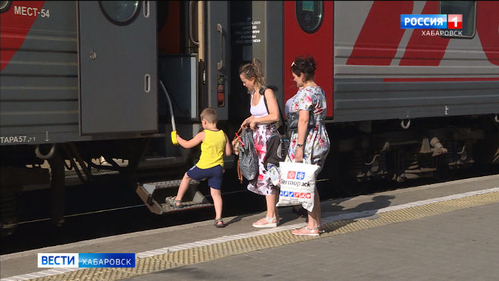 Смотрите в 21:05. В Хабаровском крае запустили мультимодальный маршрут к пляжам Приморья