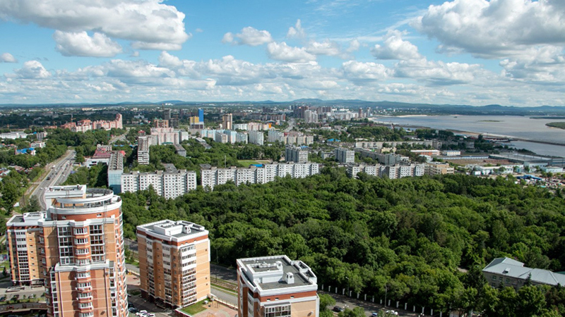Хабаровск вошёл в первую десятку рейтинга Минстроя РФ по цифровизации городского хозяйства