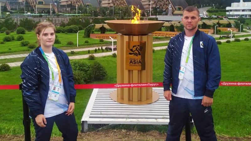 Юная хабаровчанка выиграла «бронзу» на турнире по самбо на Играх «Дети Азии»