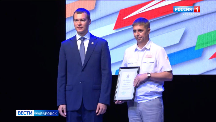 «Локомотив» развития: в Хабаровском крае отметили День железнодорожника