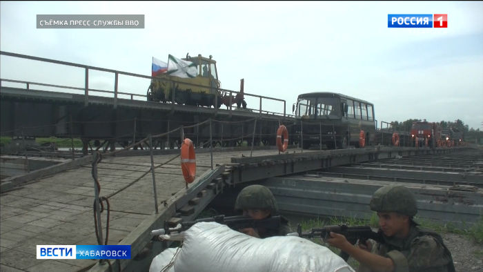 День железнодорожных войск в Хабаровском крае отметили учениями и «Стройкой века»