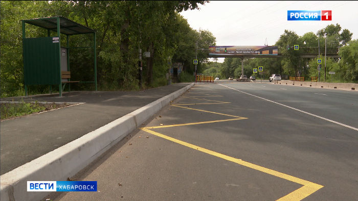 «Дорожники» Хабаровска готовы продолжить ремонт одной из главных магистралей города