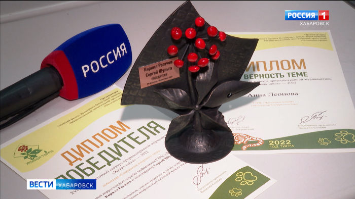 «Женьшень» за сюжеты о тайге и тиграх получили журналисты ГТРК «Дальневосточная»