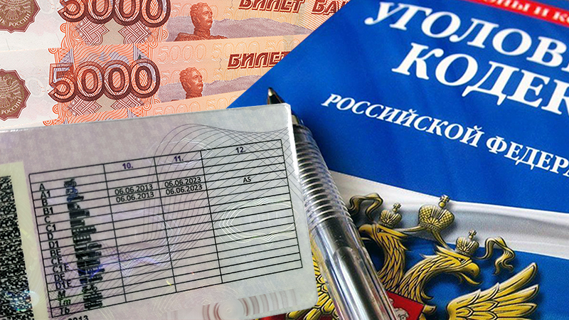 Обвинение в покушении на взятку получил хабаровчанин вместо водительского удостоверения