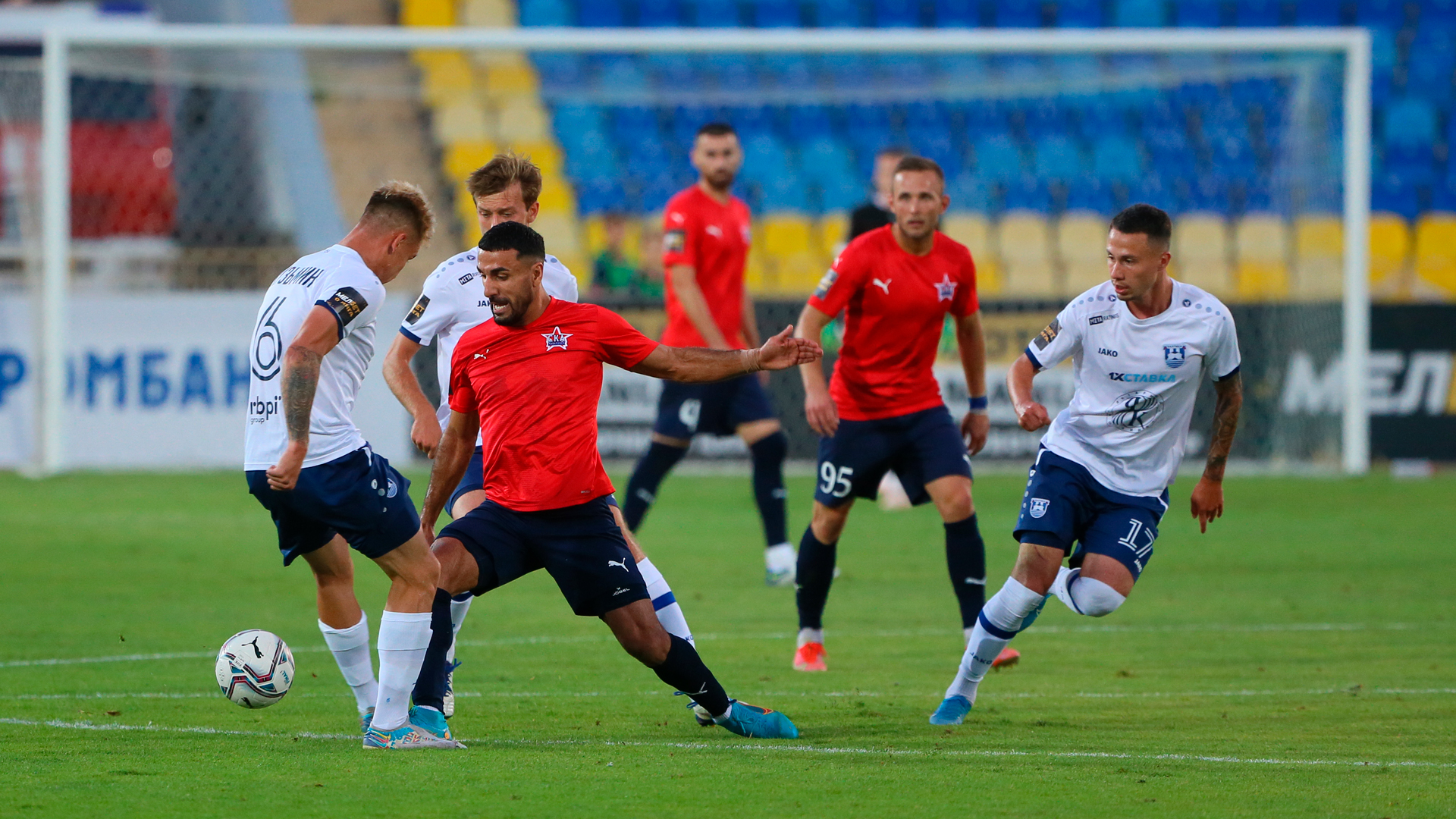 «СКА-Хабаровск» дважды забил в меньшинстве, но выиграть не смог