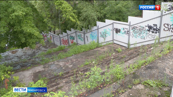 Смотрите в 21:05. Реконструкцию Тургеневской лестницы в Хабаровске начнут в конце сентября