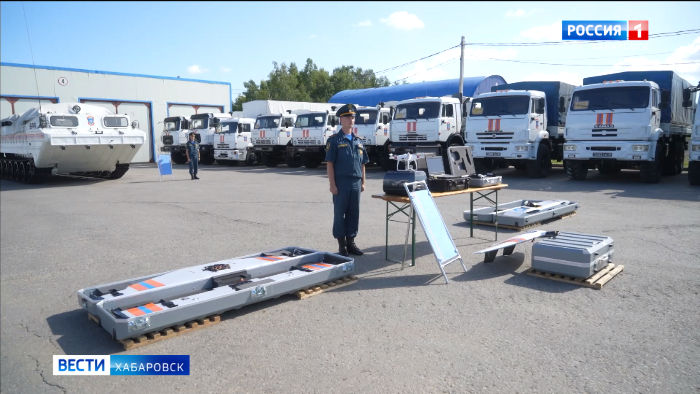 Спасатели Хабаровского края готовятся к сезону «большой воды»
