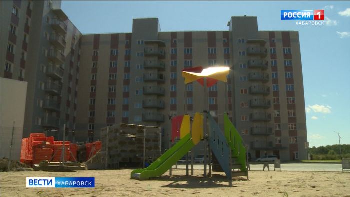 Долгожданное новоселье в микрорайоне «Берёзки»: в Хабаровске сдали очередной «долгострой»
