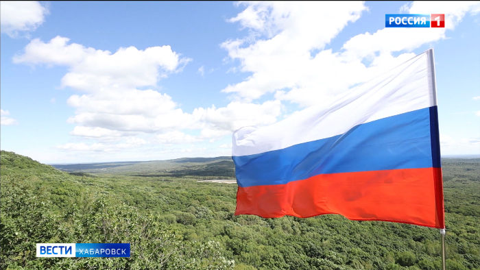 В Хабаровском крае отмечают День Государственного флага Российской Федерации