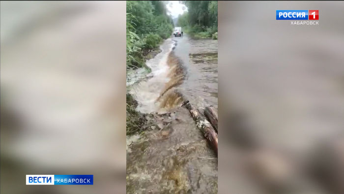 Смотрите в 21:05. Хабаровский край в плену циклона. Борьба с последствиями стихии продолжается