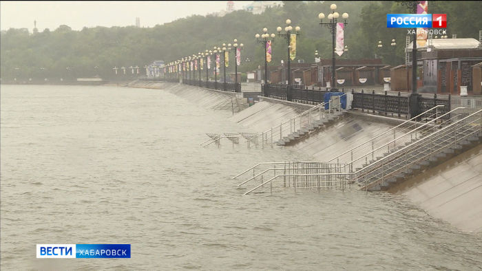 Окружённые водой сёла, водопады на дорогах, режим ЧС в районах. Хабаровский край принял удар стихии