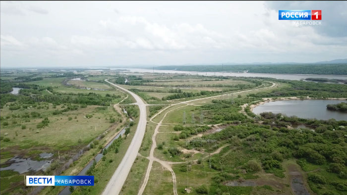 1,3 миллиона тонн может составить грузооборот пункта пропуска на Большом Уссурийском к 2030 г.